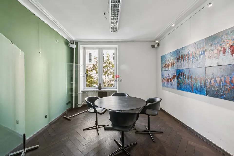 Kunst trifft auf Wohnqualität