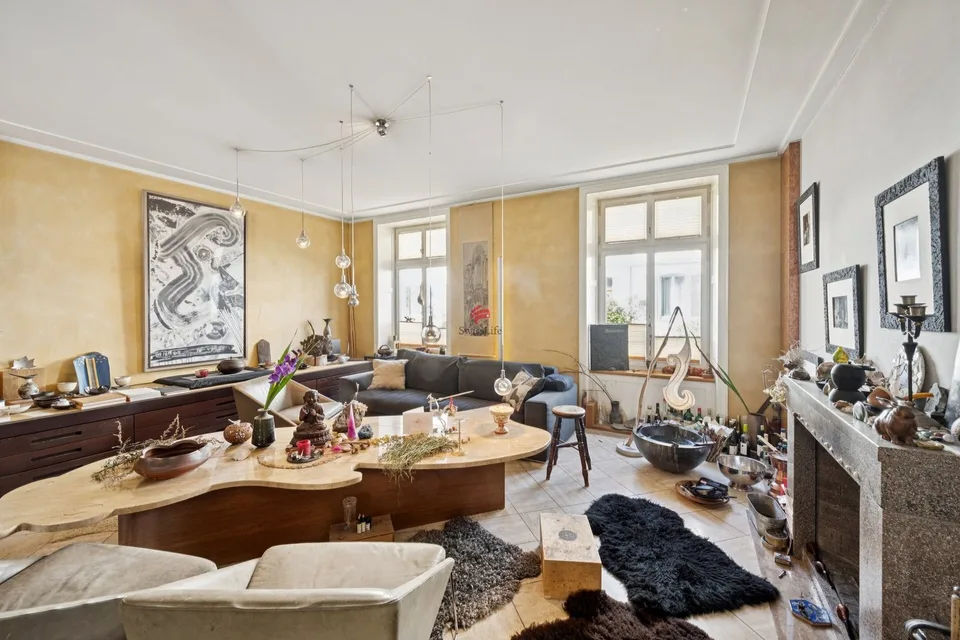 Kunst trifft auf Wohnqualität