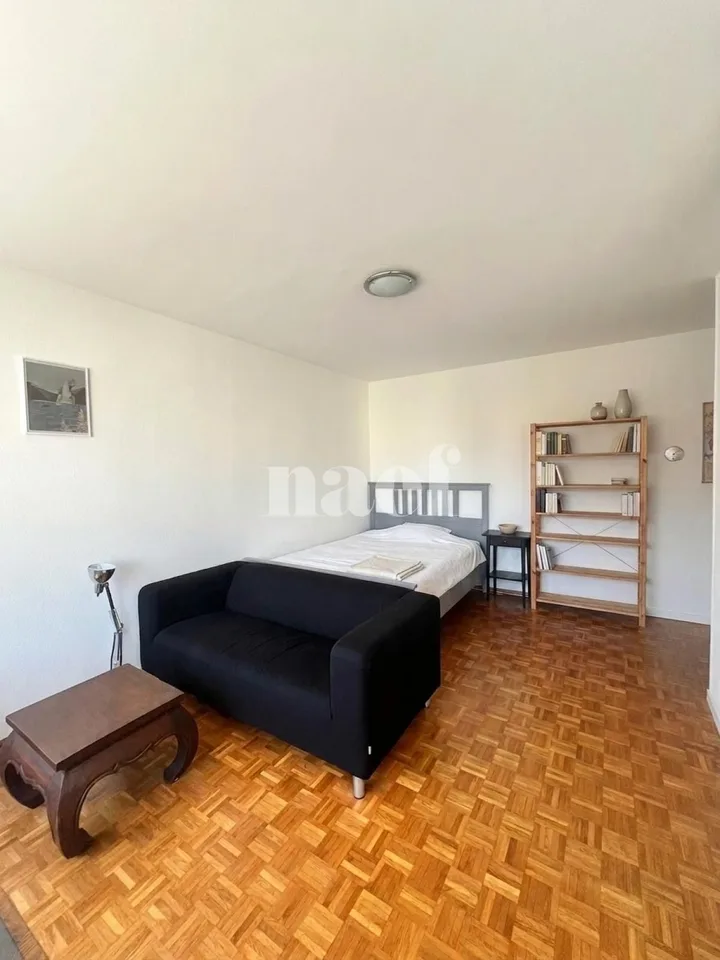 One-room apartment in Neuchâtel