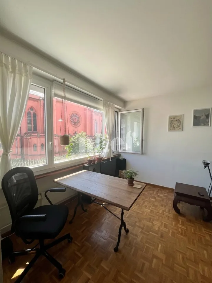 One-room apartment in Neuchâtel