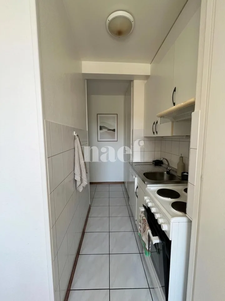 One-room apartment in Neuchâtel