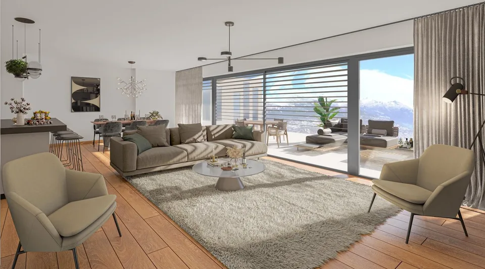 Appartement avec vue 3.5 pièces à Vex