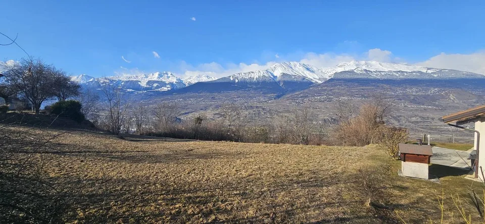 Appartement avec vue 3.5 pièces à Vex
