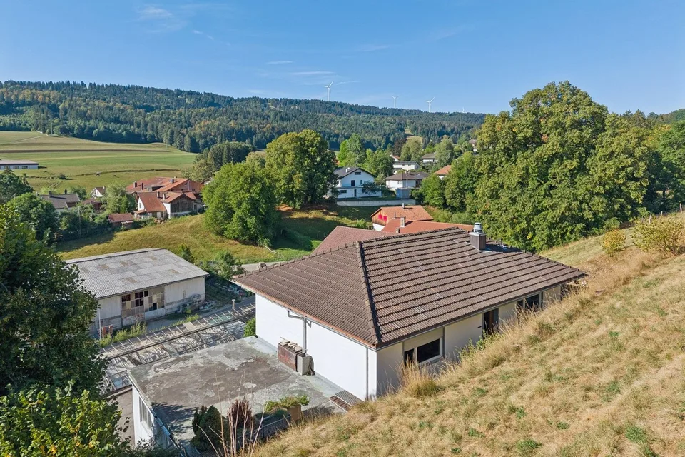 Élégance, potentiel et sérénité au coeur du Jura bernois
