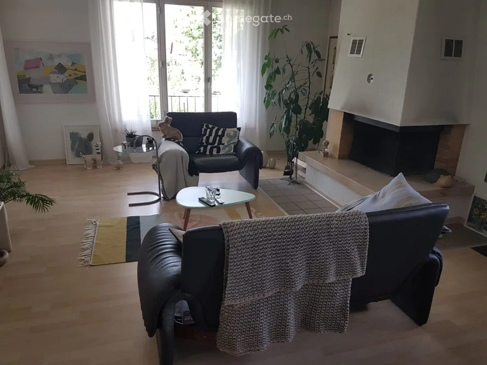Gepflegte 4.5-Zimmer-Wohnung an ruhiger Lage in Laupen BE