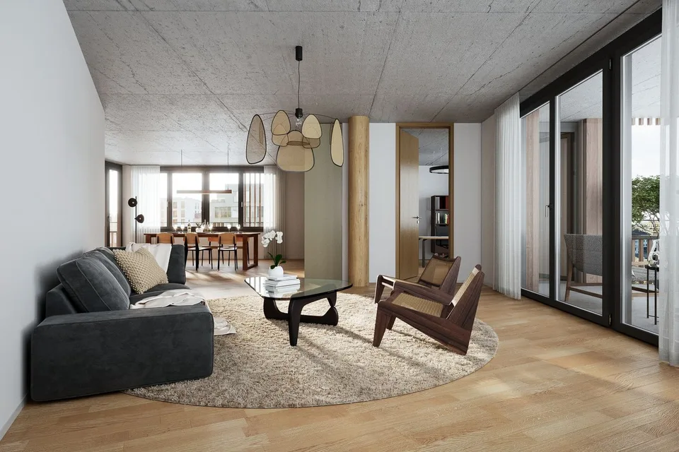 Urbanität trifft Lebensqualität - Ihr neues Zuhause am Schlossbach