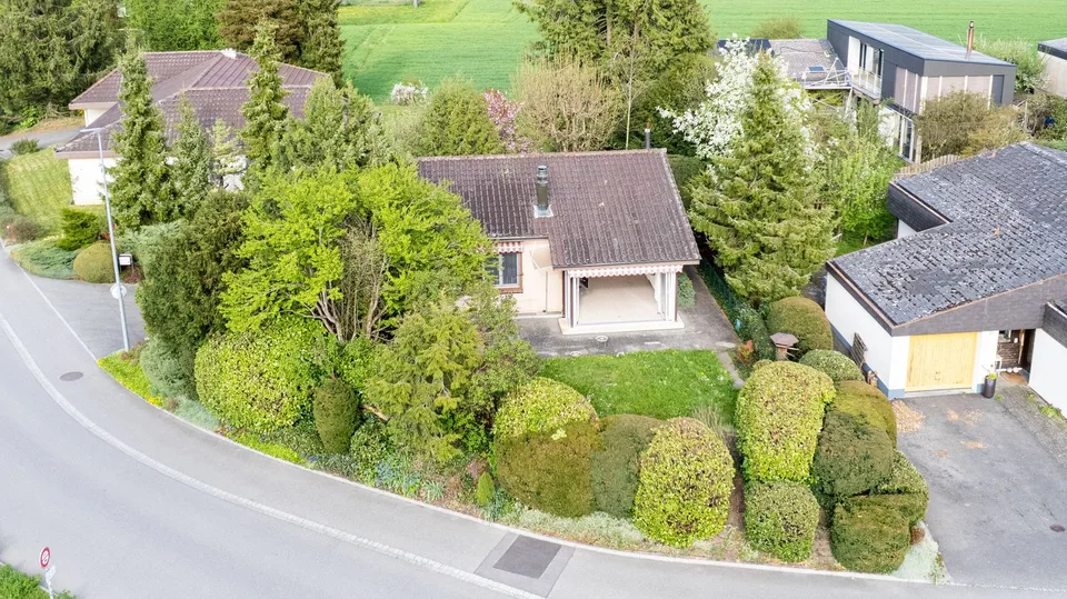 4.5-Zimmer-Einfamilienhaus mit Garten in Münsingen kaufen