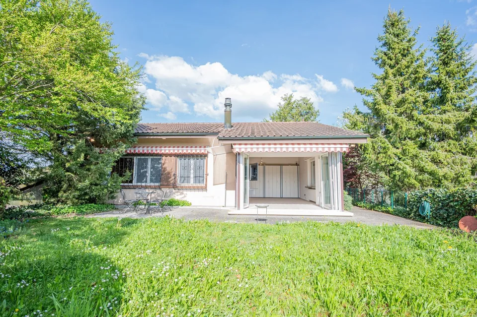 Maison unifamiliale de 4,5 pièces avec jardin à Münsingen à vendre