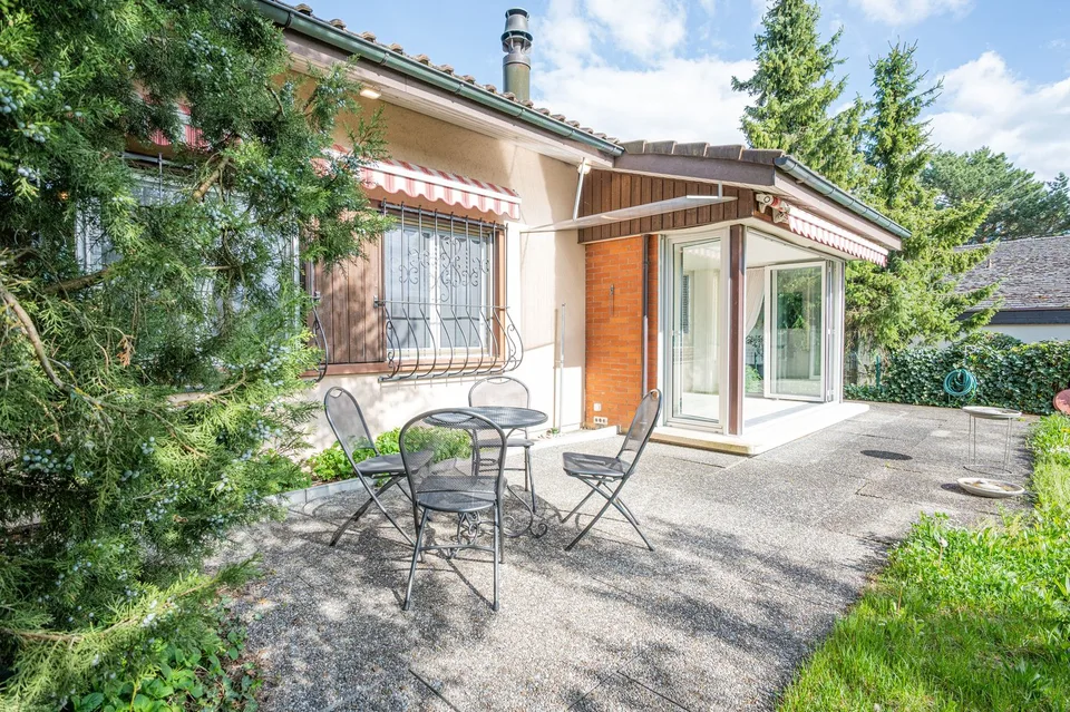 Maison unifamiliale de 4,5 pièces avec jardin à Münsingen à vendre