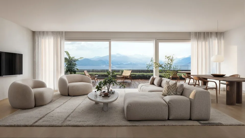Dachgeschoss 3.5 Zimmer in Savièse - A6