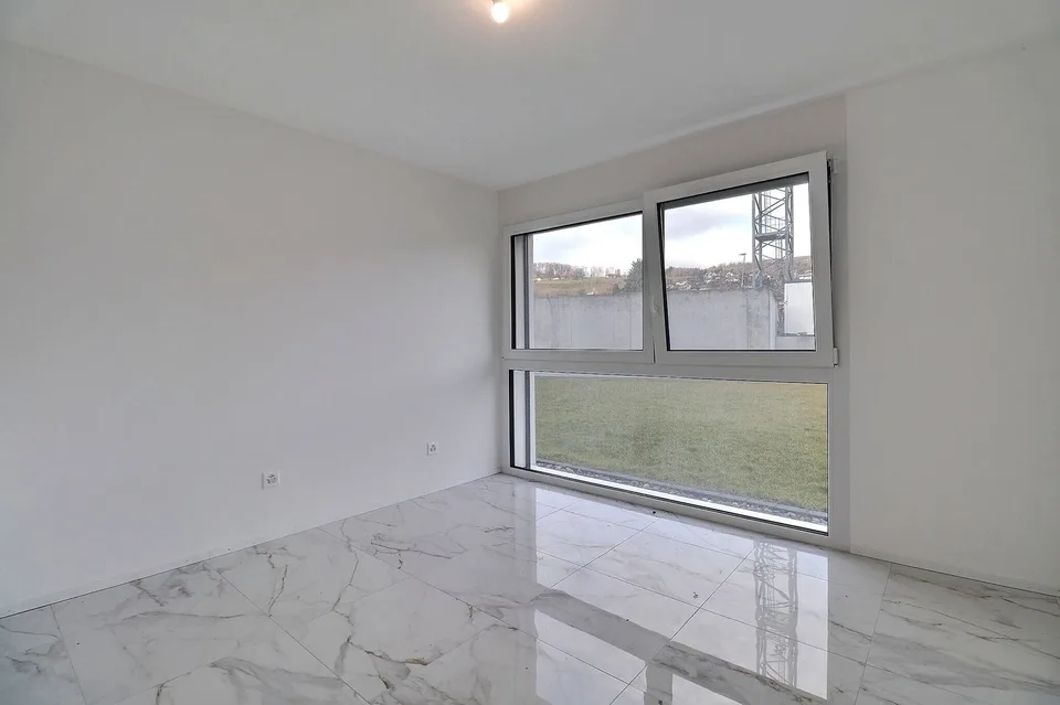 Appartement 4.5 pièces en rez-jardin à Moudon