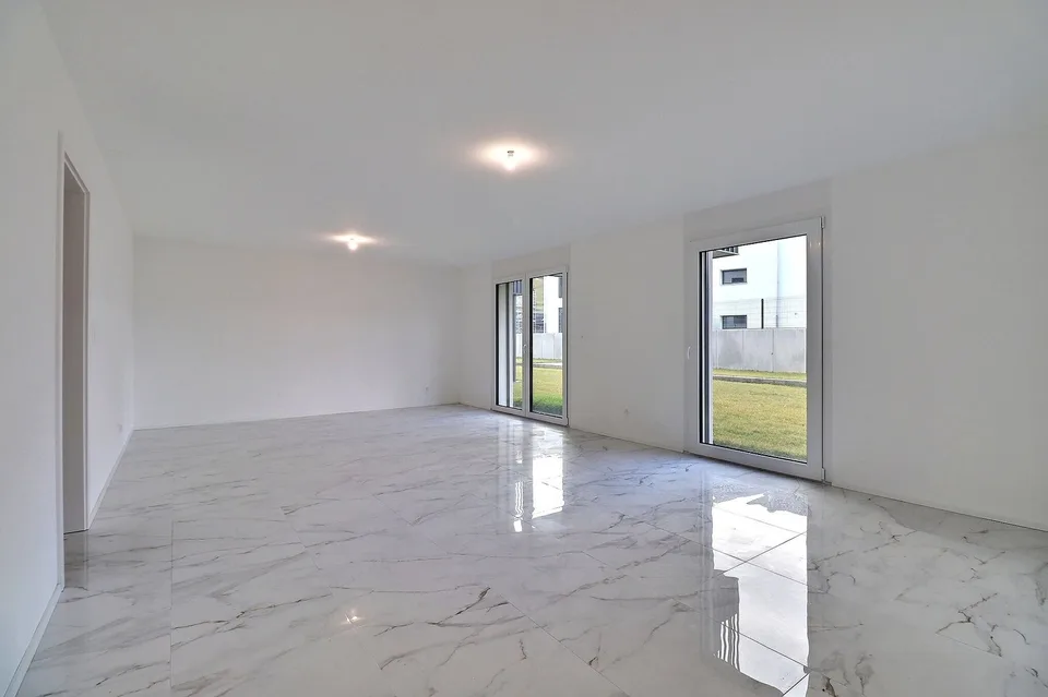 Appartement 4.5 pièces en rez-jardin à Moudon
