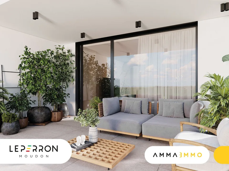 Appartement 4.5 pièces en rez-jardin à Moudon