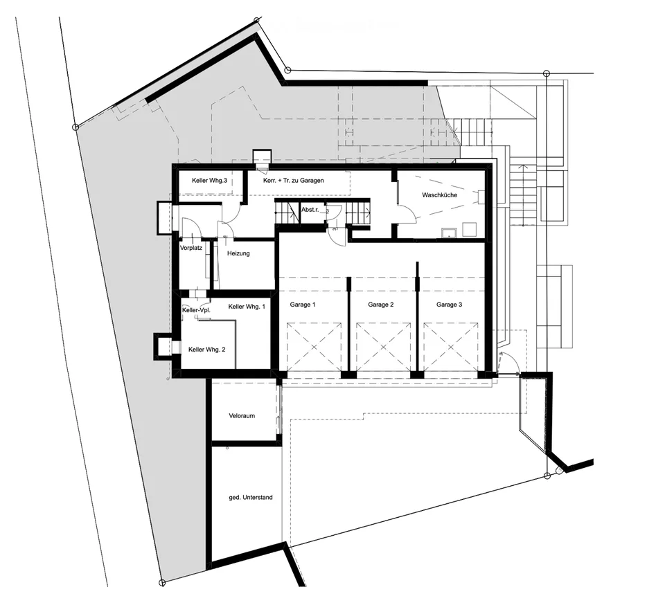 Deux appartements complètement rénovés dans un quartier calme