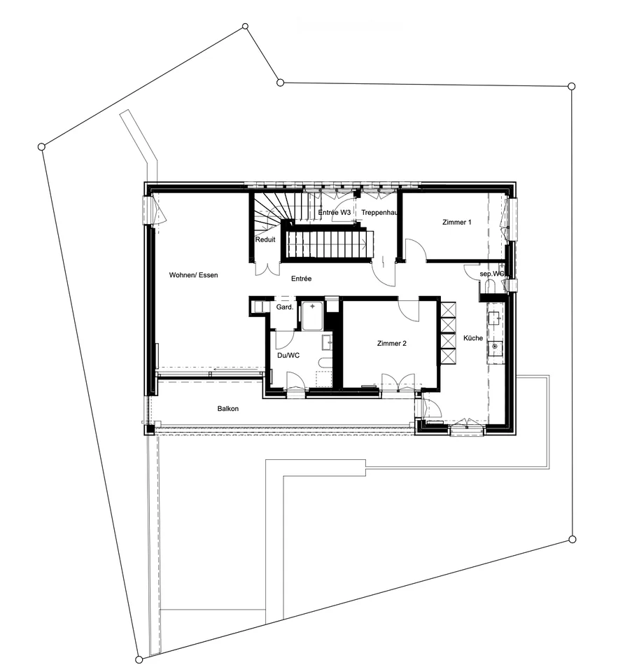 Deux appartements complètement rénovés dans un quartier calme