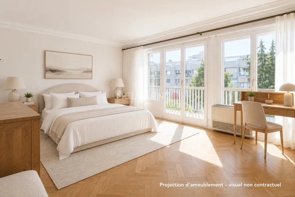 Exclusivité - Appartement 12 pièces en étage élevé
