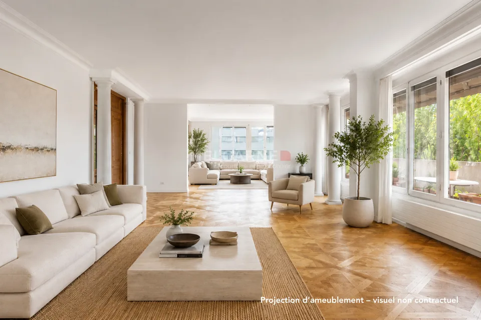 Exclusivité - Appartement 12 pièces en étage élevé