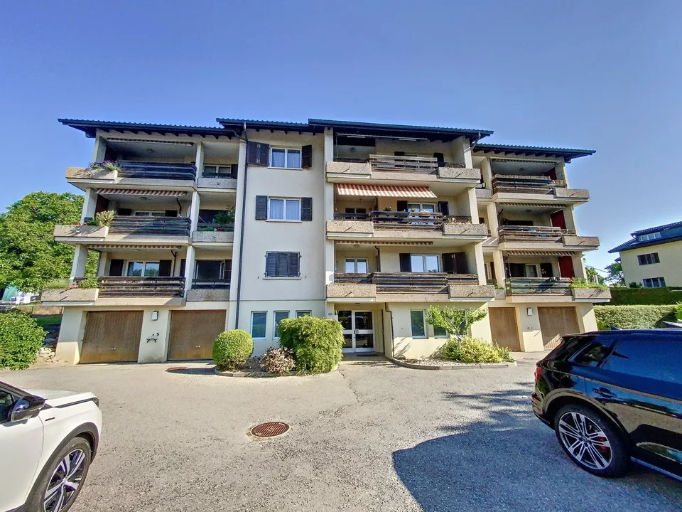 Nouvelle construction à Corminboeuf !
