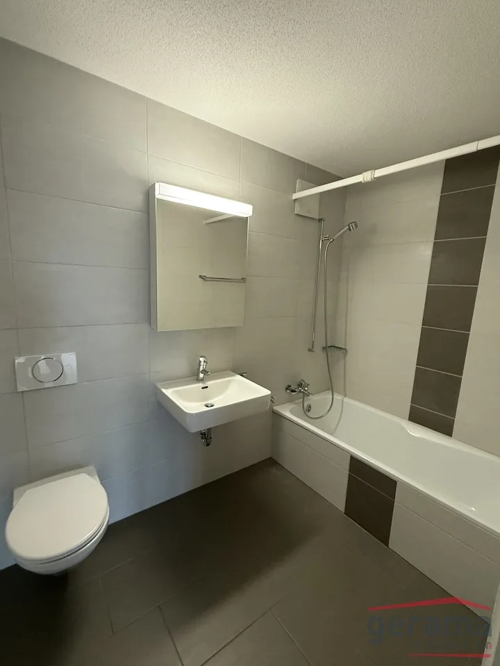 Appartement 2,5 pièces au 3ème étage