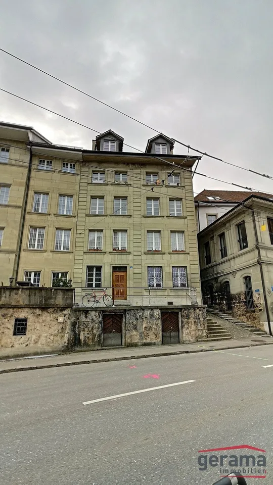 4.0 pieces fully renovated in the heart of Fribourg