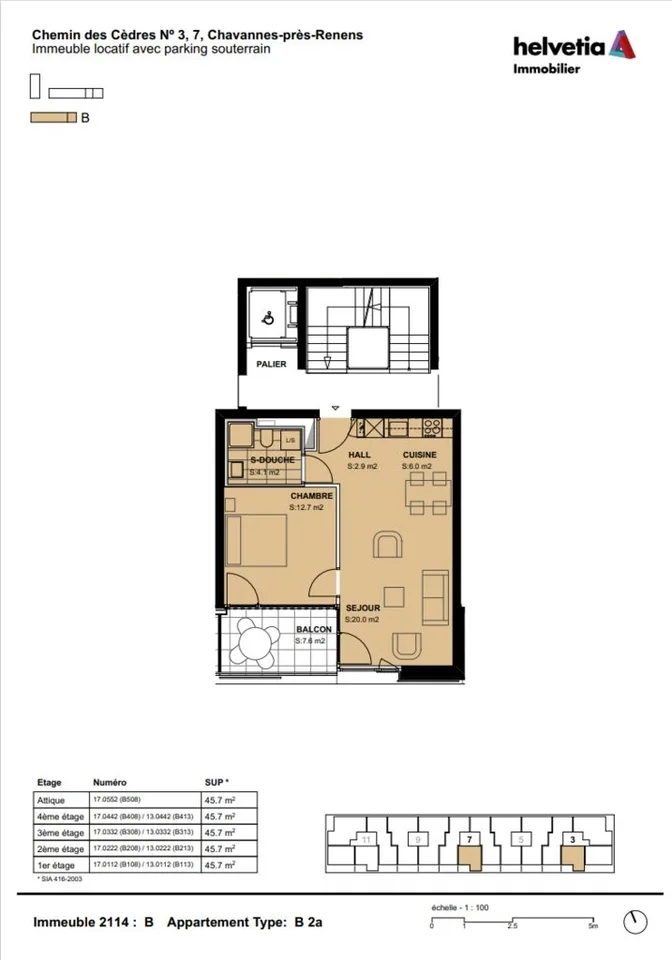 Suchen Sie eine Wohnung, in der es gut leben ist, mit Parkplatz?