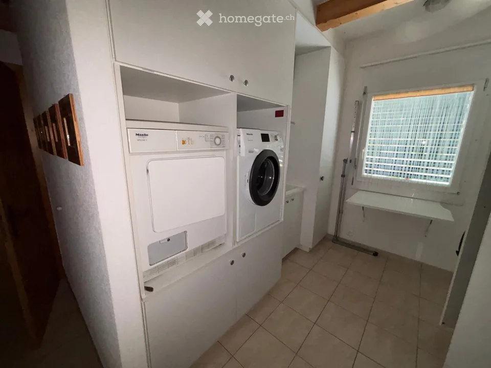 Casa indipendente di 6.5 locali a Bramois – Charme e tranquillità in Vallese