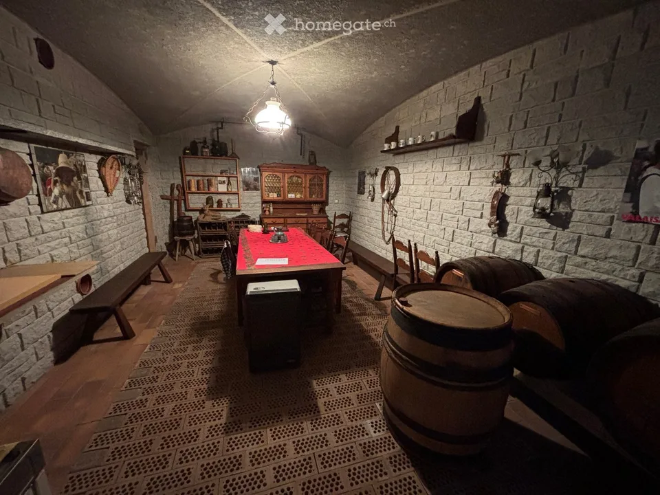 Casa indipendente di 6.5 locali a Bramois – Charme e tranquillità in Vallese