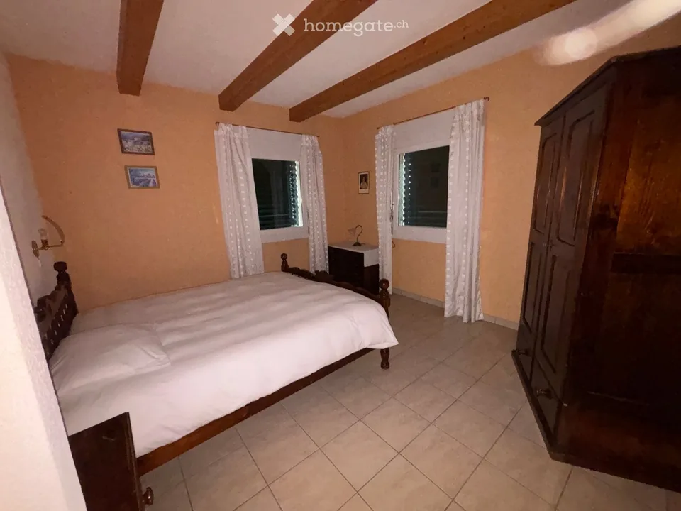Casa indipendente di 6.5 locali a Bramois – Charme e tranquillità in Vallese
