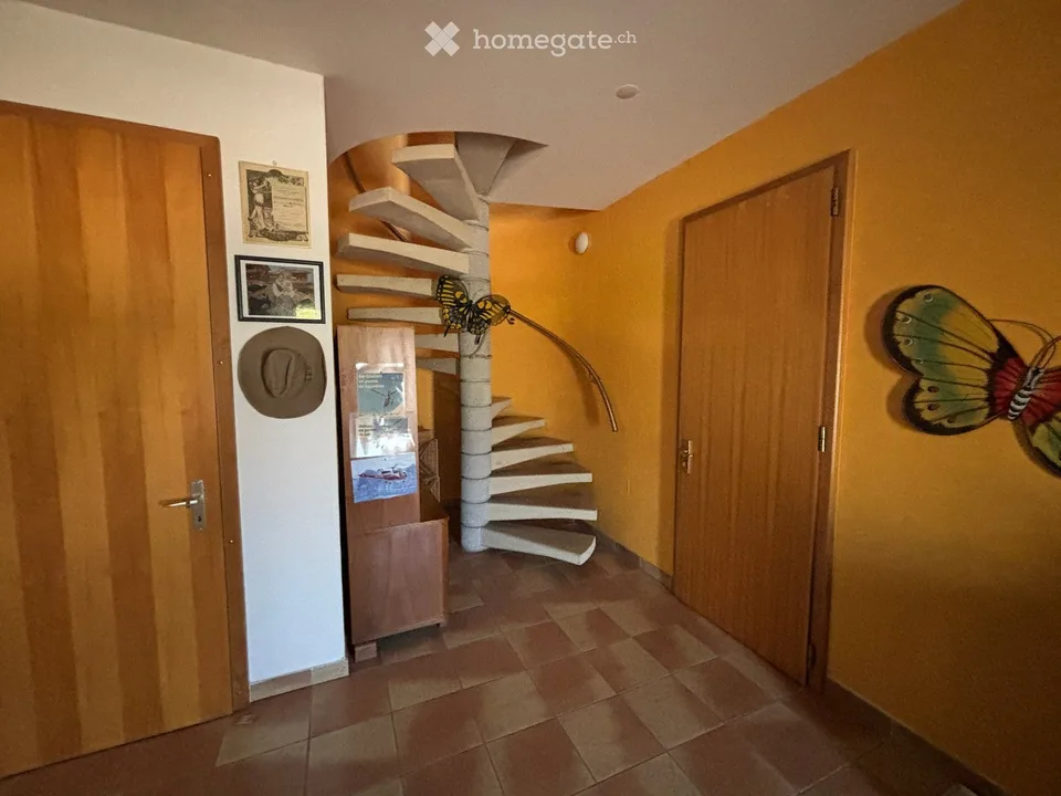 Casa indipendente di 6.5 locali a Bramois – Charme e tranquillità in Vallese