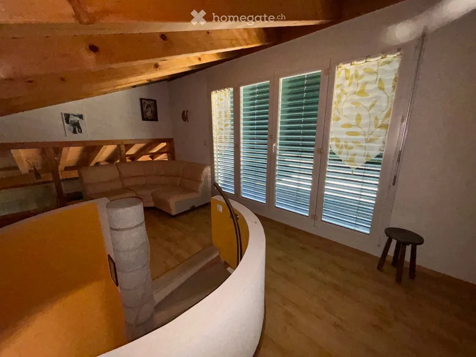 Casa indipendente di 6.5 locali a Bramois – Charme e tranquillità in Vallese