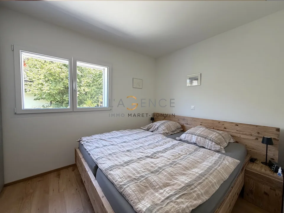 APPARTEMENT VON 4,5 ZIMMERN MIT GROSSER TERRASSE VON 21 M2