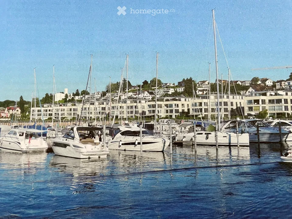 Wunderschöne 3.5-Zimmer-Wohnung direkt am See im Hafen Thal / Staad SG