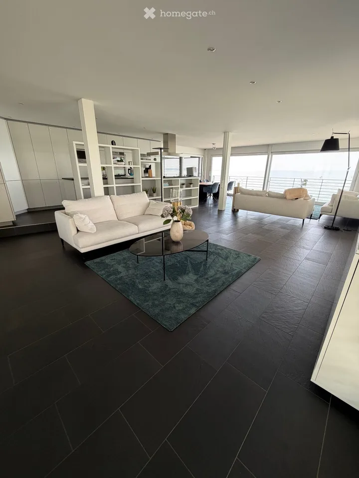 Wunderschöne 3.5-Zimmer-Wohnung direkt am See im Hafen Thal / Staad SG