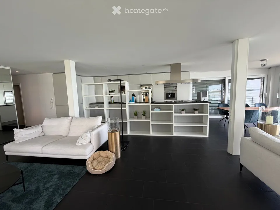 Wunderschöne 3.5-Zimmer-Wohnung direkt am See im Hafen Thal / Staad SG