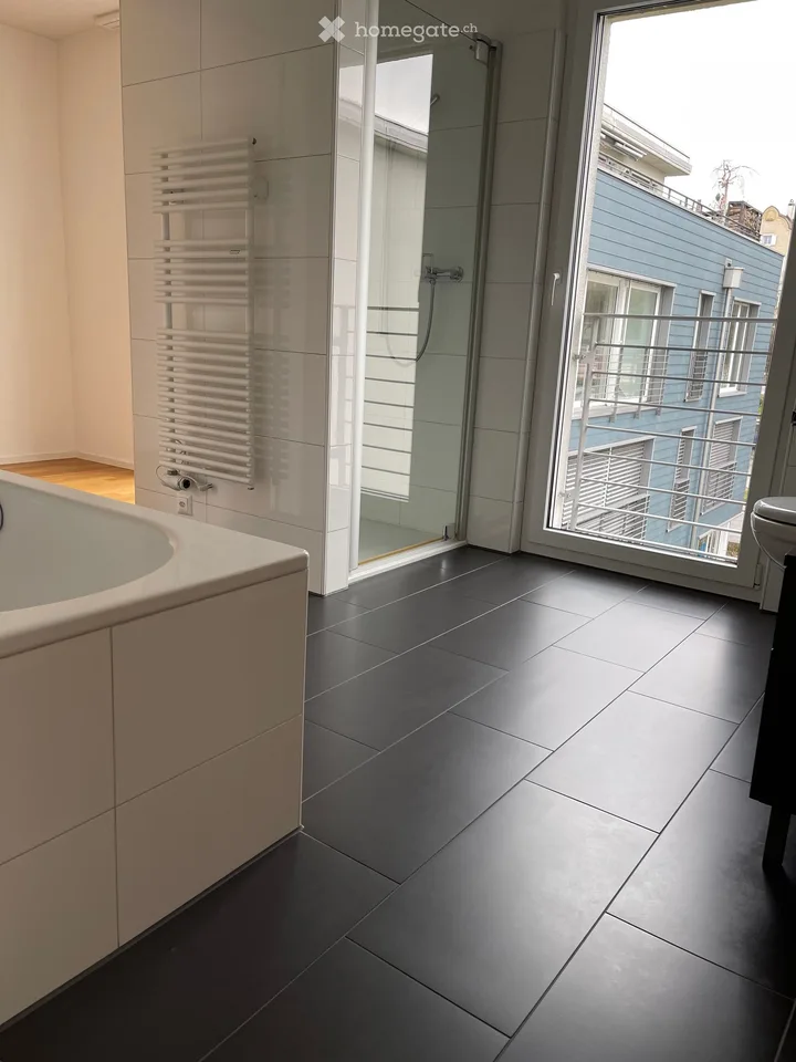 Moderne 3.5-Zimmer-Wohnung mit Seeblick im Hafen Thal / Staad SG