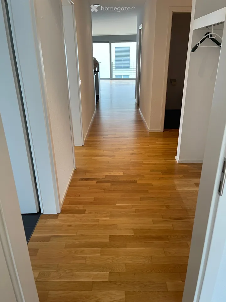 Moderne 3.5-Zimmer-Wohnung mit Seeblick im Hafen Thal / Staad SG