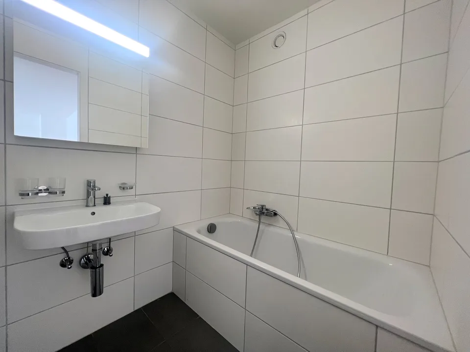 Geräumige 3-Zimmer-Wohnung