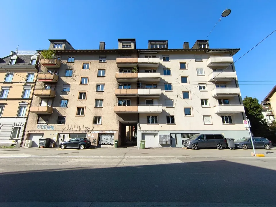 Appartement temporaire de 3 pièces à louer à Zurich