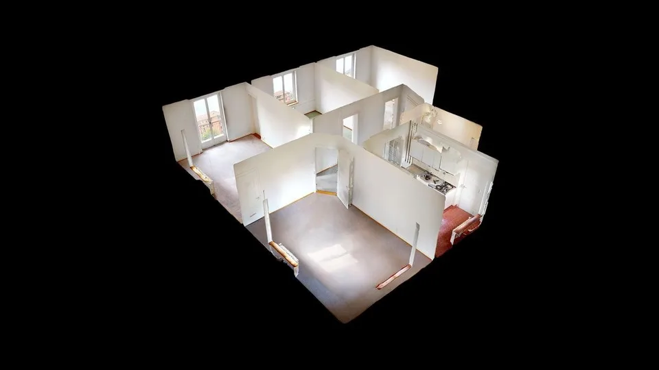 Zentral wohnen in Wipkingen Helle 4-Zimmer-Wohnung mit Balkon - Befristet bis 29.02.2028