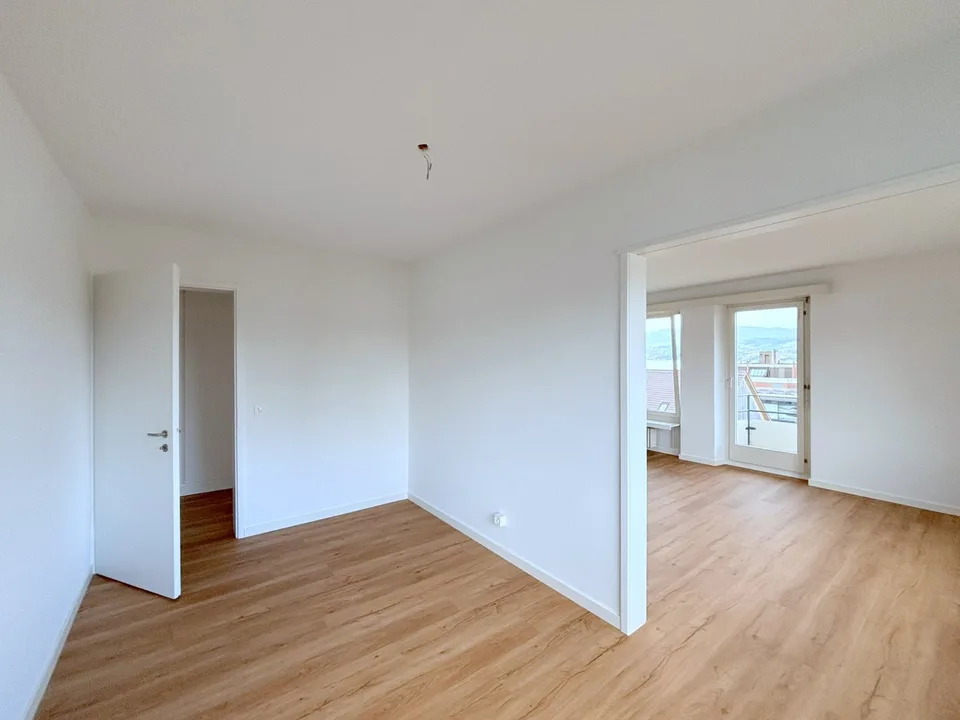 Arriver et se sentir bien – maison lumineuse avec vue sur le lac et les montagnes