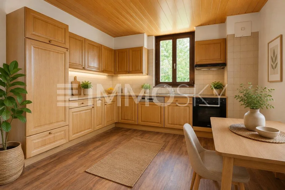 Exklusivität ImmoSky Chalet mit 2 Apartments in La Sarraz