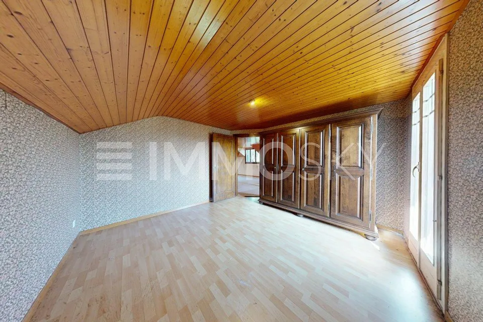 Exklusivität ImmoSky Chalet mit 2 Apartments in La Sarraz