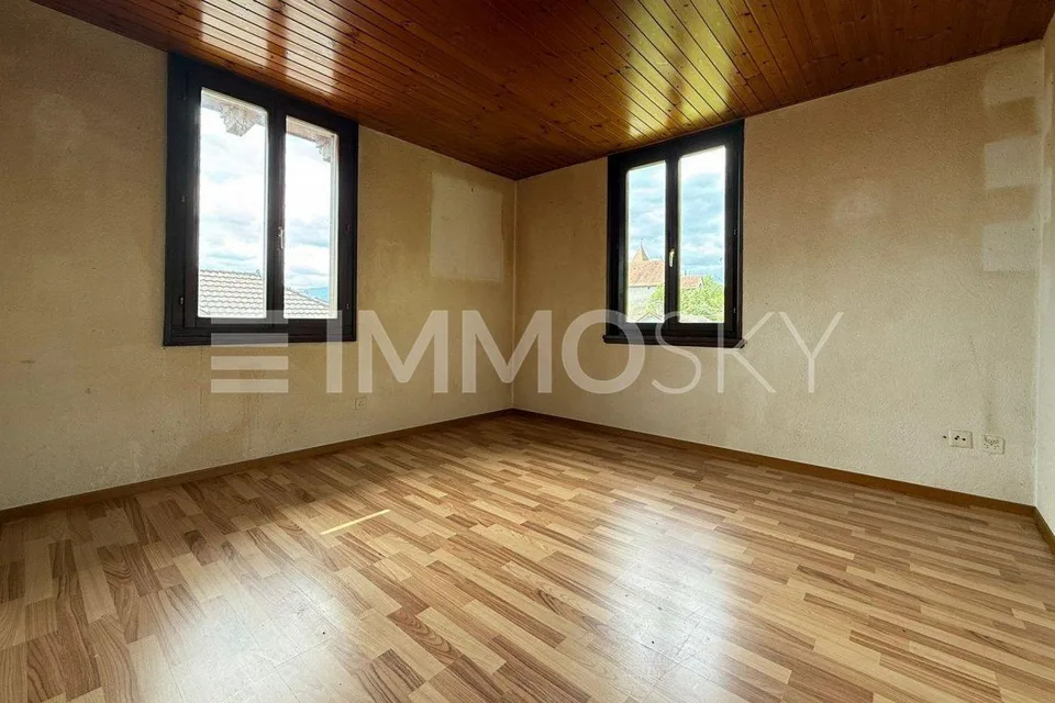 Exklusivität ImmoSky Chalet mit 2 Apartments in La Sarraz