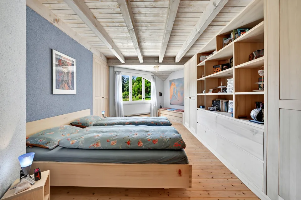 6.5-room row house in an attractive location with a lot of green space