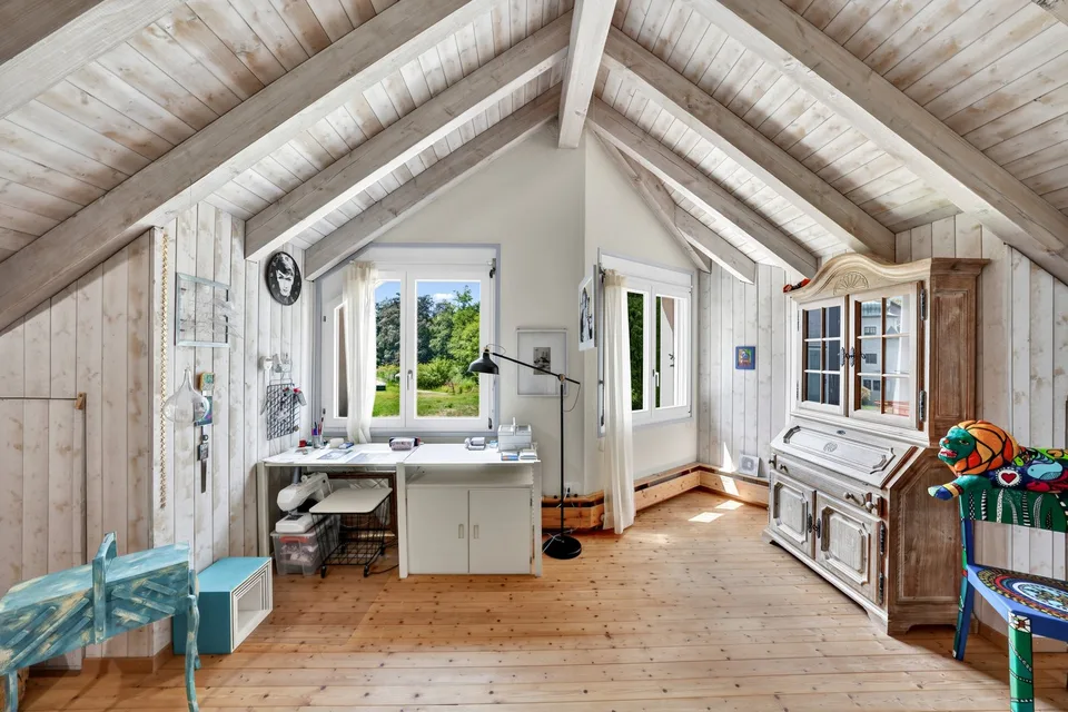 6.5-room row house in an attractive location with a lot of green space