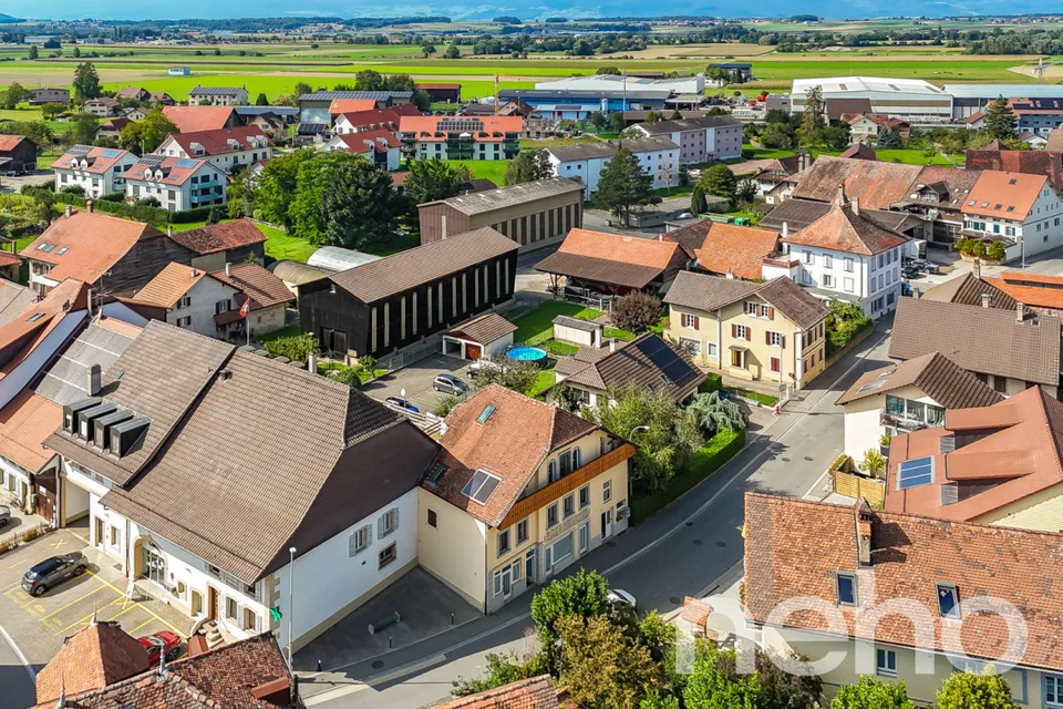 Mietgebäude mit 5,1 % Rendite in Corcelles-près-Payerne!