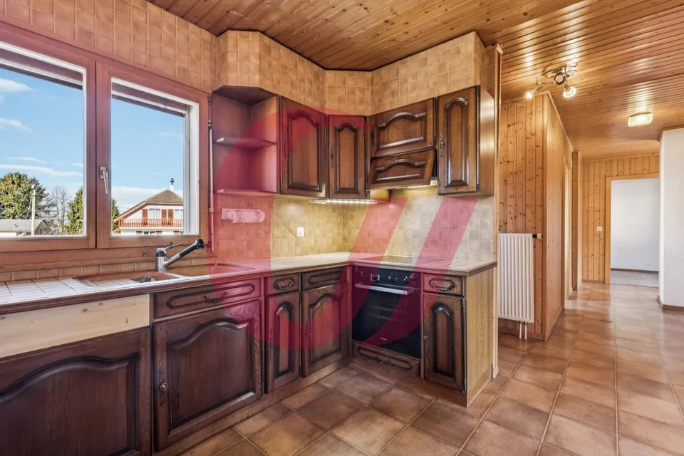 Maison individuelle à Ferpicloz !