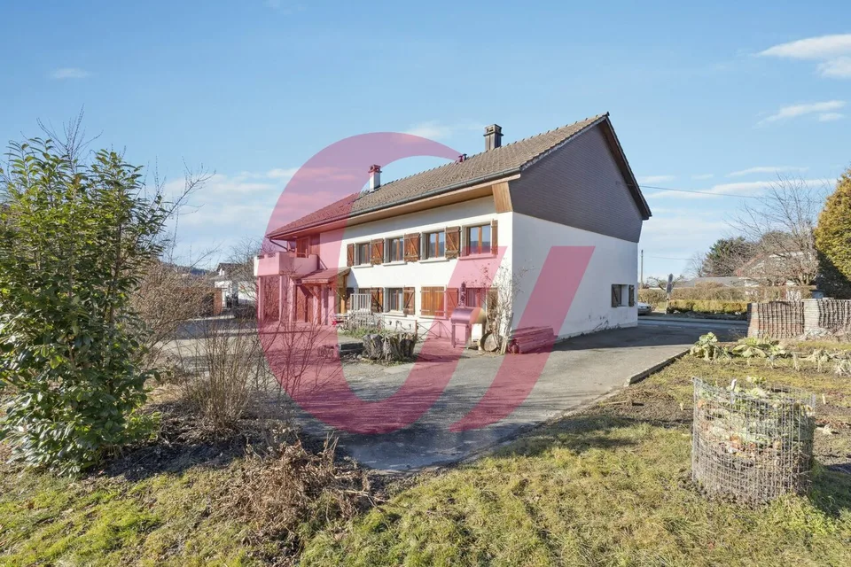 Maison individuelle à Ferpicloz !