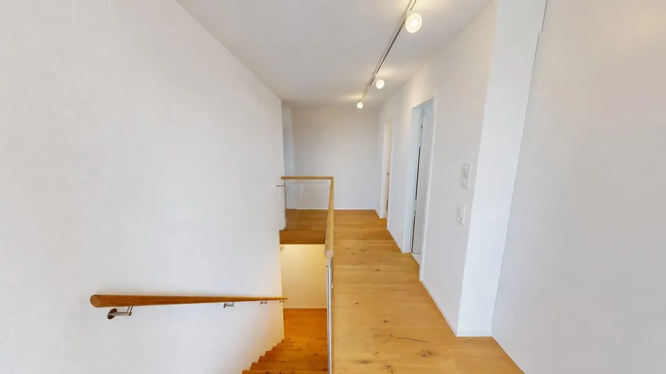 4.5-room duplex apartment with a view in Bern
