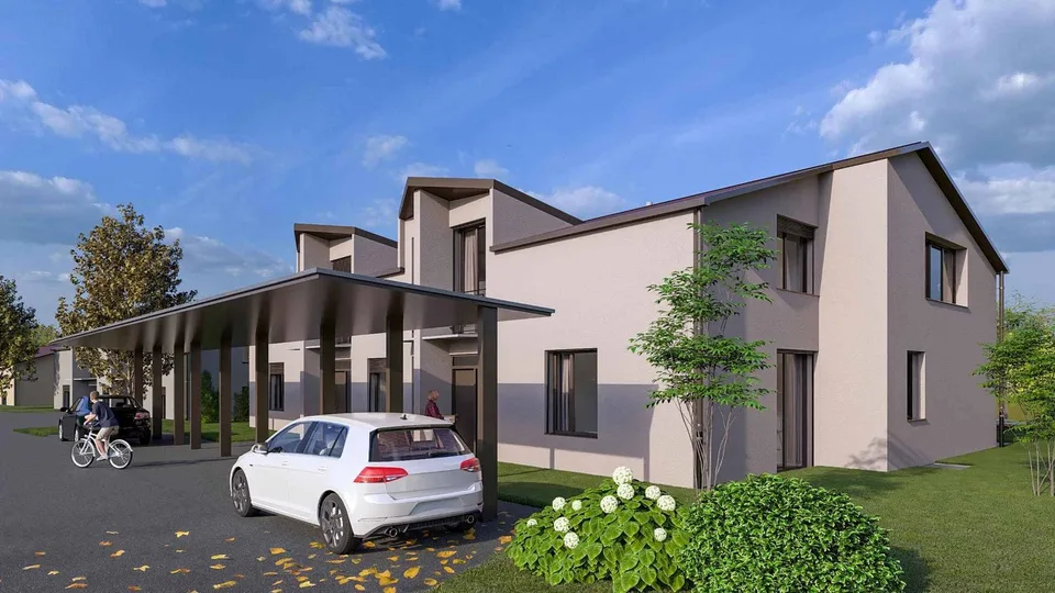 Adjoining 5-room villa